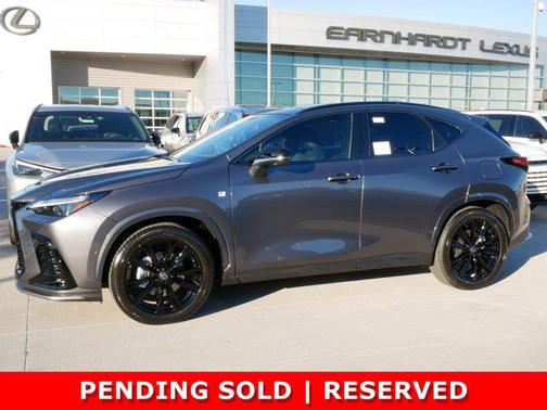 Cloudburst Gray 2026 Lexus NX 450h+ NX 450h+ F SPORT Handling