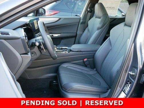 Cloudburst Gray 2026 Lexus NX 450h+ NX 450h+ F SPORT Handling