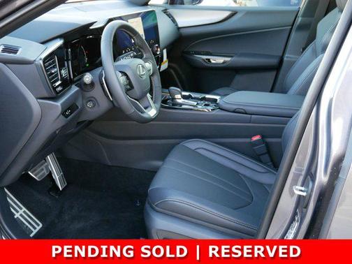 Cloudburst Gray 2026 Lexus NX 450h+ NX 450h+ F SPORT Handling