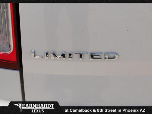 White Platinum Metallic Tri-Coat 2015 Ford Explorer Limited