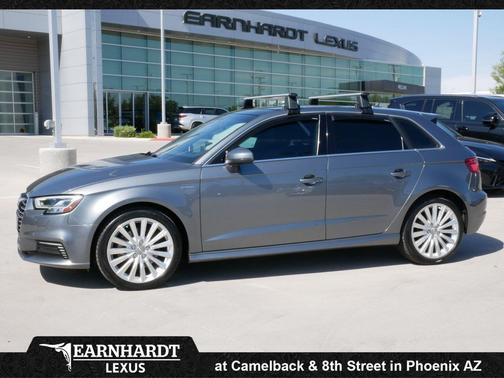 Monsoon Gray Metallic 2017 Audi A3 e-tron 1.4T Tech Premium Plus
