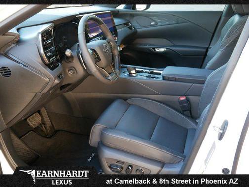 Eminent White Pearl 2026 Lexus RX 350h Luxury