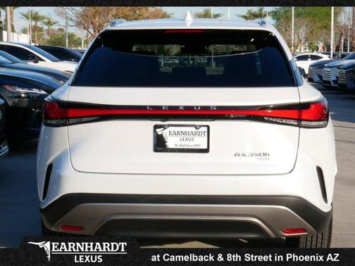 Eminent White Pearl 2026 Lexus RX 350h Luxury