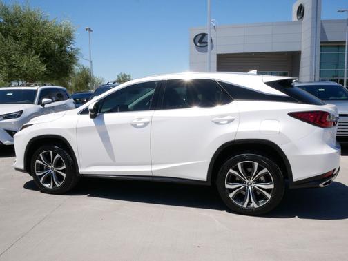 Eminent White Pearl 2021 Lexus RX 350 Base