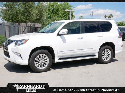Starfire Pearl 2019 Lexus GX 460 Base
