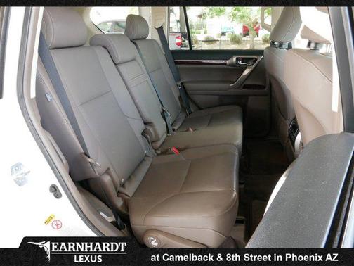 Starfire Pearl 2019 Lexus GX 460 Base