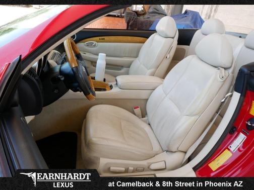 Absolutely Red 2005 Lexus SC 430 Base
