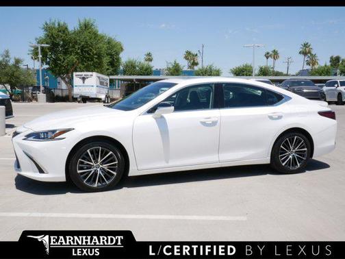 Eminent White Pearl 2025 Lexus ES 300h Base