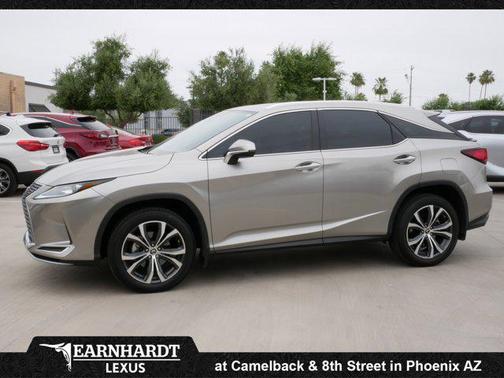 Atomic Silver 2021 Lexus RX 350 Base