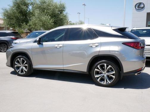 Atomic Silver 2021 Lexus RX 350 Base