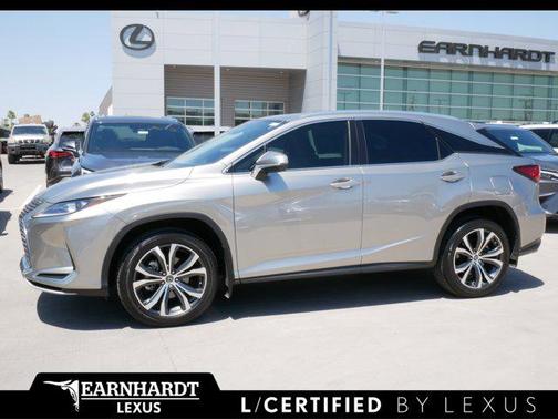 Atomic Silver 2021 Lexus RX 350 Base