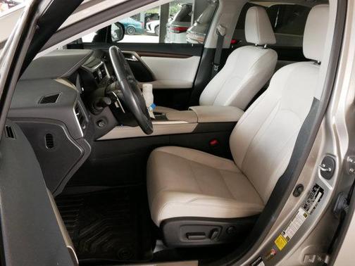 Atomic Silver 2021 Lexus RX 350 Base