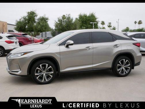 Atomic Silver 2021 Lexus RX 350 Base