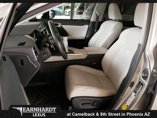 Atomic Silver 2021 Lexus RX 350 Base
