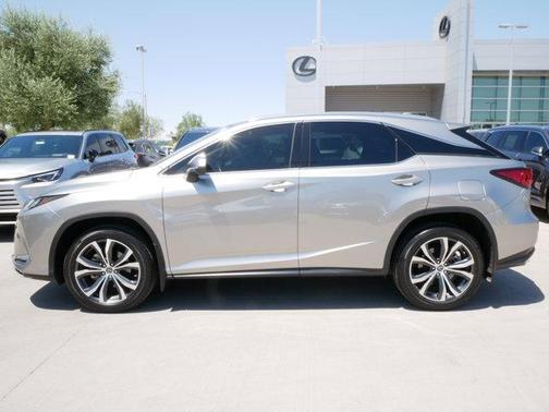 Atomic Silver 2021 Lexus RX 350 Base