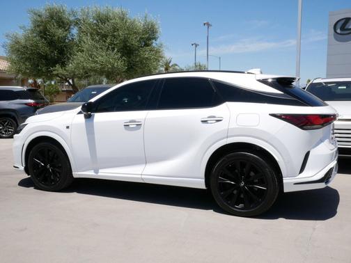 Ultra White 2023 Lexus RX 500h F SPORT Performance