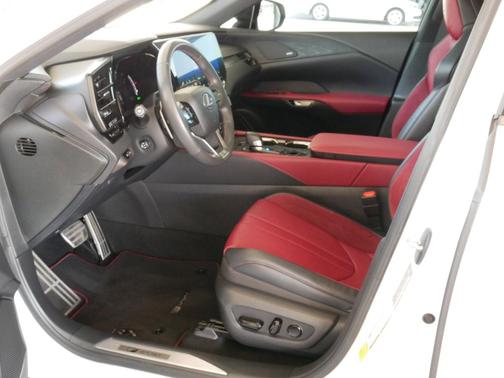 Ultra White 2023 Lexus RX 500h F SPORT Performance