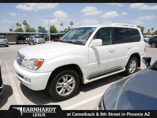 Blizzard Pearl 2004 Lexus LX 470 Base