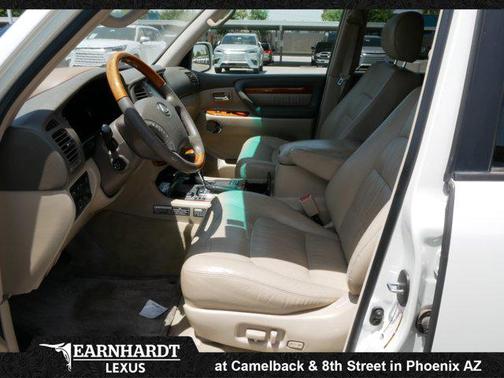 Blizzard Pearl 2004 Lexus LX 470 Base