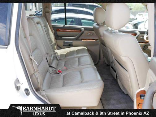 Blizzard Pearl 2004 Lexus LX 470 Base