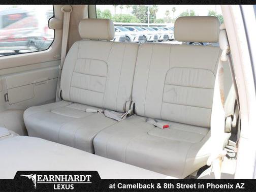 Blizzard Pearl 2004 Lexus LX 470 Base