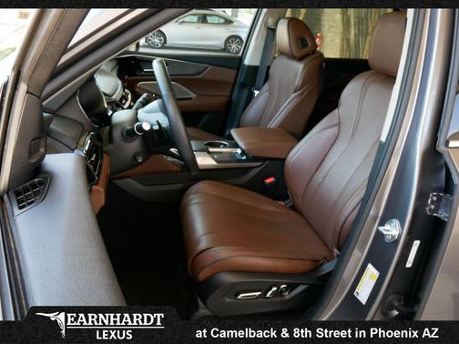 Liquid Carbon Metallic 2024 Acura MDX Advance Package