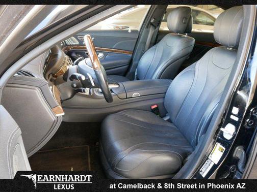 2017 Mercedes-Benz S-Class S 550
