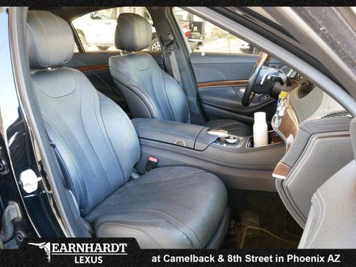 2017 Mercedes-Benz S-Class S 550