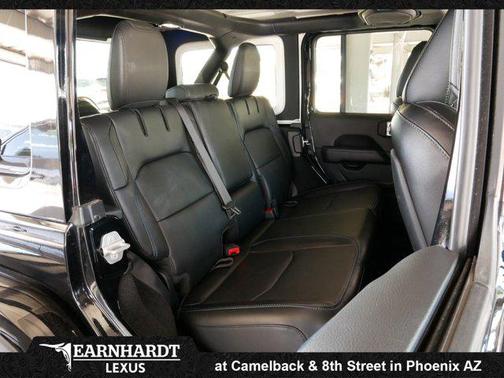 Black Clearcoat 2021 Jeep Wrangler Unlimited 4xe Rubicon