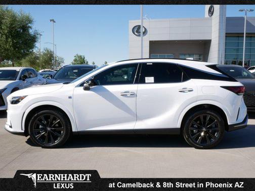 0083 2026 Lexus RX 350h F SPORT Design