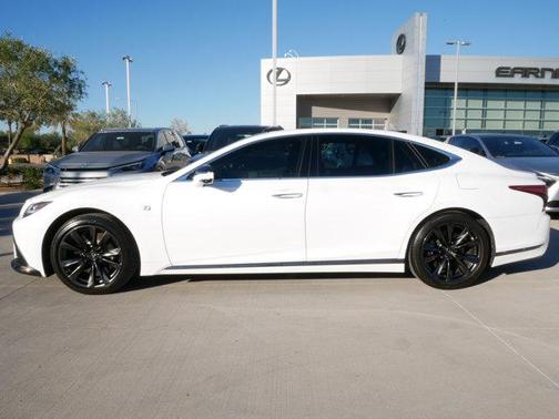 2024 Lexus LS 500 F Sport