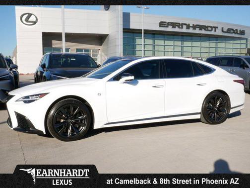 2024 Lexus LS 500 F Sport