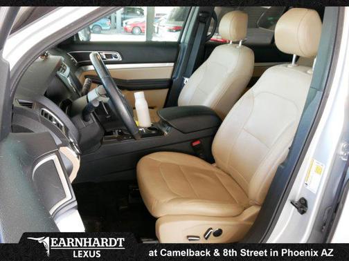 Ingot Silver 2017 Ford Explorer XLT