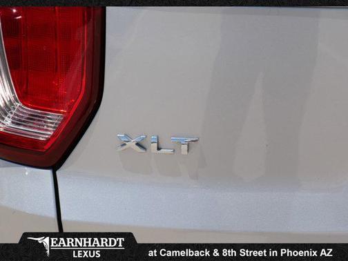 Ingot Silver 2017 Ford Explorer XLT
