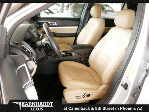 Ingot Silver 2017 Ford Explorer XLT