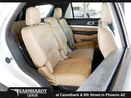 Ingot Silver 2017 Ford Explorer XLT