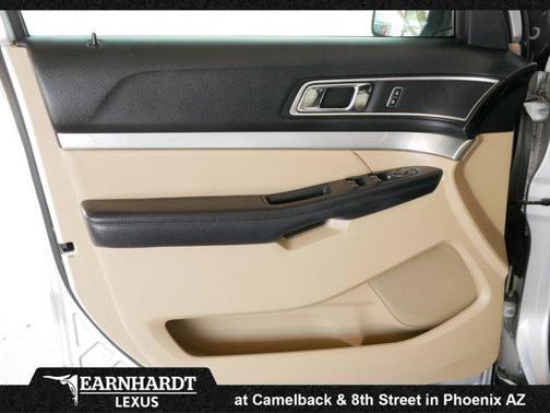 Ingot Silver 2017 Ford Explorer XLT
