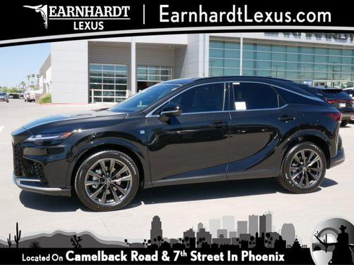 2025 Lexus RX 350 F SPORT Design