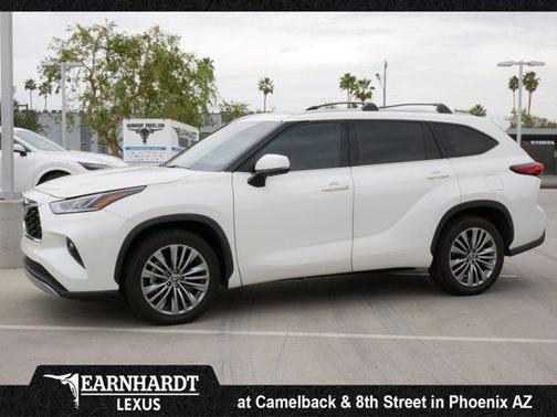 2021 Toyota Highlander Platinum