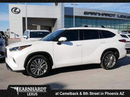 2021 Toyota Highlander Platinum