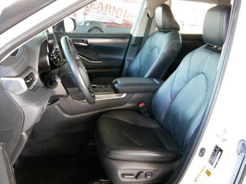 2021 Toyota Highlander Platinum