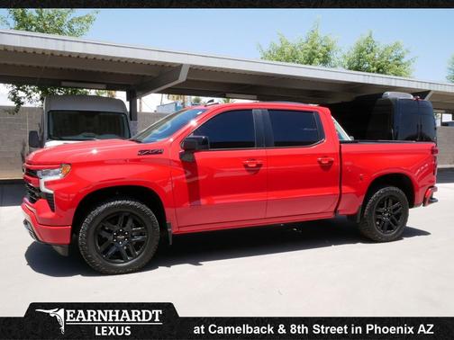 Red Hot 2023 Chevrolet Silverado 1500 RST