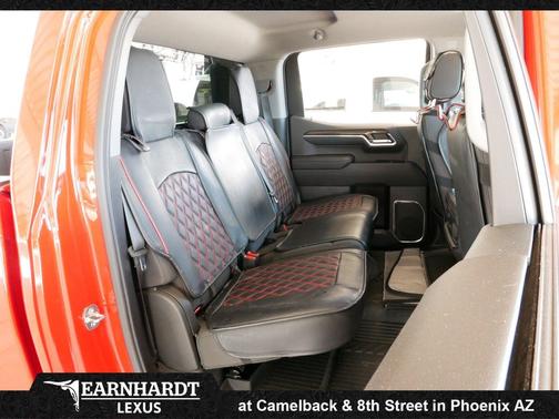 Red Hot 2023 Chevrolet Silverado 1500 RST