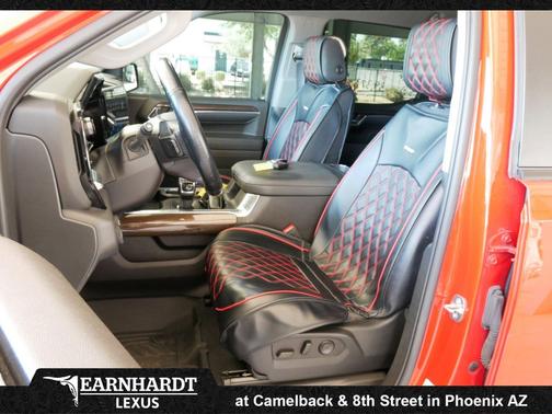 Red Hot 2023 Chevrolet Silverado 1500 RST