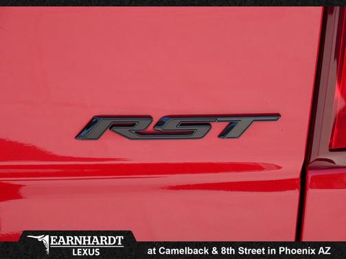 Red Hot 2023 Chevrolet Silverado 1500 RST