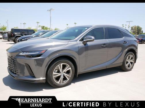 Cloudburst Gray 2024 Lexus RX 350 Premium SUV