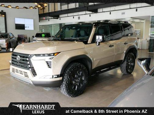 Earth/Black 2024 Lexus GX 550 Overtrail+