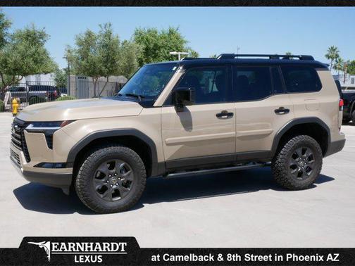 Earth/Black 2024 Lexus GX 550 Overtrail+