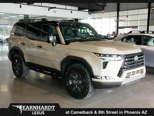 Earth/Black 2024 Lexus GX 550 Overtrail+