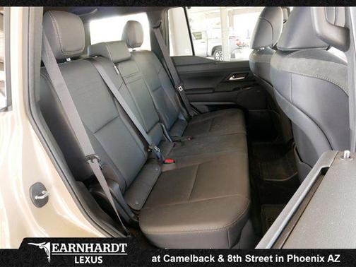 Earth/Black 2024 Lexus GX 550 Overtrail+